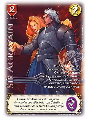 SIR AGRAVAIN - SINGLES MITOS Y LEYENDAS