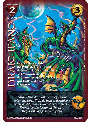 DRAGI IFANG (KIT DRACULA) - SINGLES MITOS Y LEYENDAS