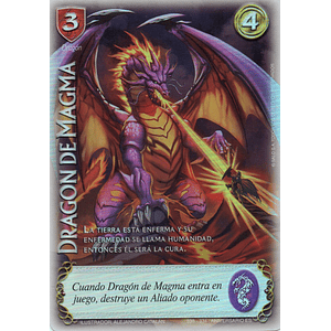 DRAGON DE MAGMA ANIVERSARIO - SINGLES MITOS Y LEYENDAS