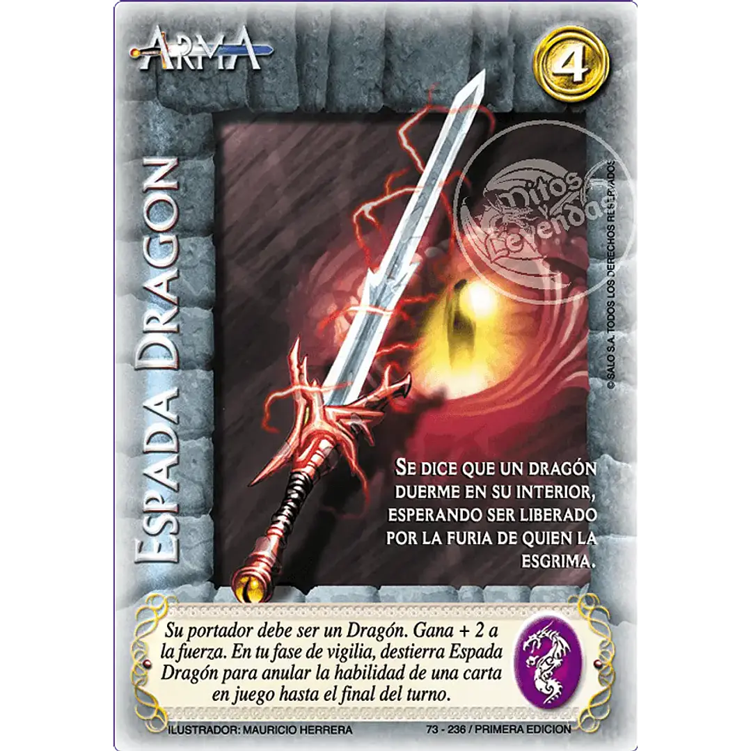 ESPADA DRAGÓN ANIVERSARIO ES 1
