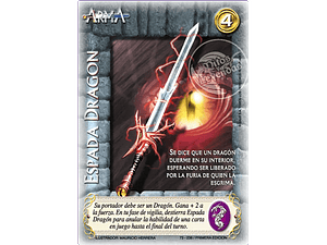 ESPADA DRAGÓN ANIVERSARIO ES