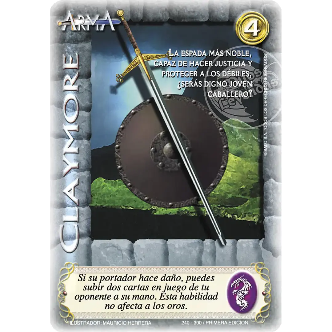 CLAYMORE ANIVERSARIO ES 1