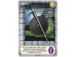 CLAYMORE ANIVERSARIO ES