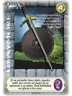 CLAYMORE ANIVERSARIO ES