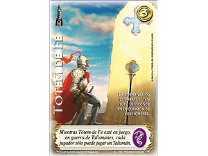 TOTEM DE FE ANIVERSARIO ES