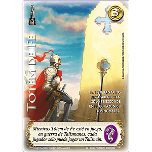 TOTEM DE FE ANIVERSARIO ES