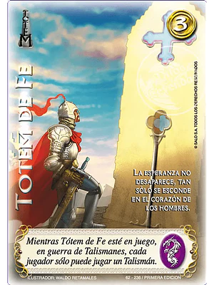 TOTEM DE FE ANIVERSARIO ES