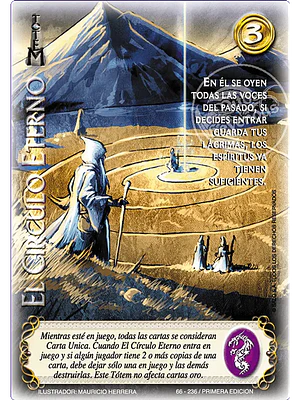 EL CIRCULO ETERNO ANIVERSARIO ES