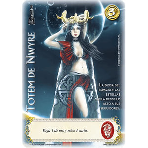 TOTEM DE NWYRE (TKPB23 - DRAGON DORADO)