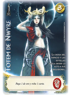 TOTEM DE NWYRE (TKPB23 - DRAGON DORADO)