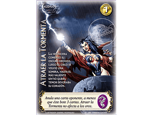 ATRAER LA TORMENTA ANIVERSARIO ES