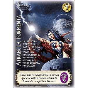 ATRAER LA TORMENTA ANIVERSARIO ES