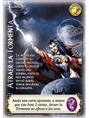 ATRAER LA TORMENTA ANIVERSARIO ES