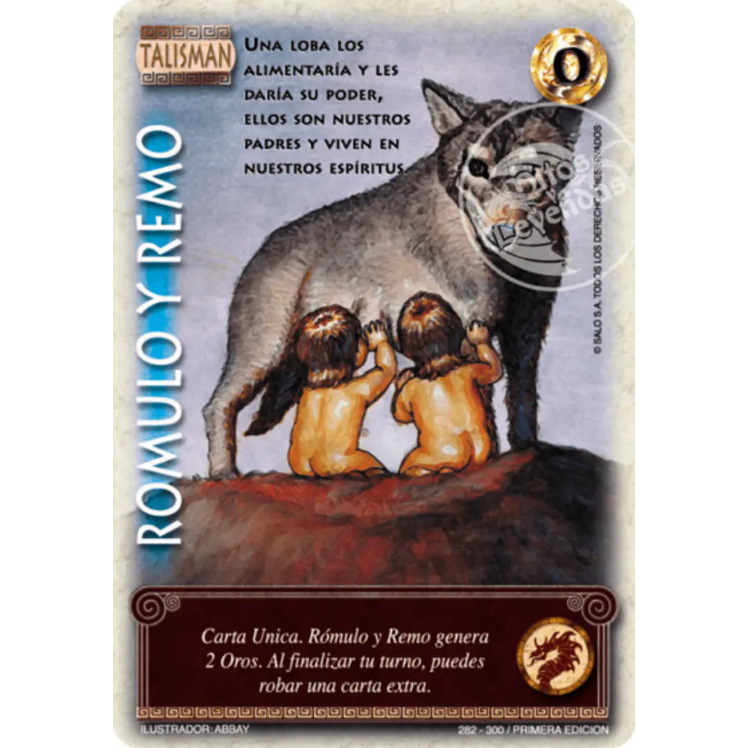 ROMULO Y REMO  1