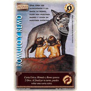 ROMULO Y REMO 