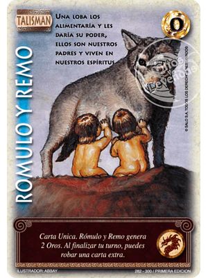 ROMULO Y REMO 