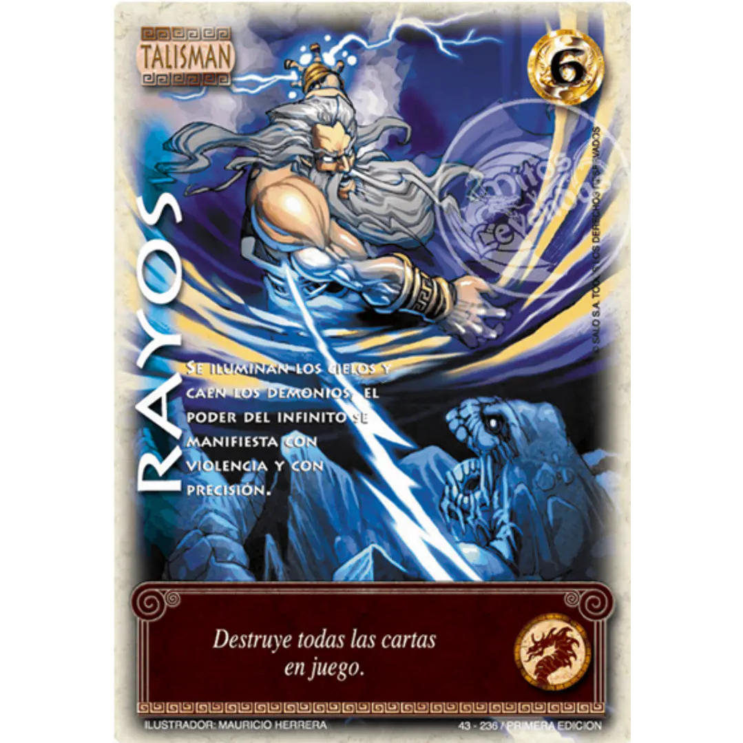 RAYOS - SINGLES MITOS Y LEYENDAS 1