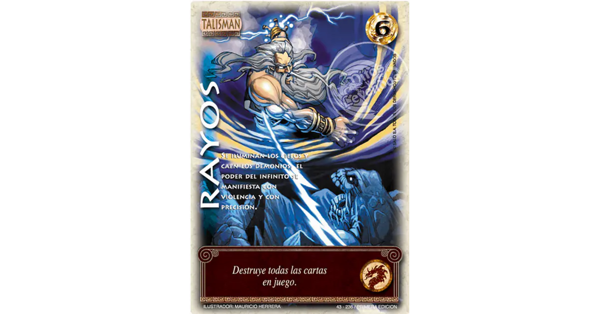 RAYOS - SINGLES MITOS Y LEYENDAS