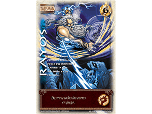 RAYOS - SINGLES MITOS Y LEYENDAS