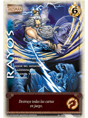 RAYOS - SINGLES MITOS Y LEYENDAS