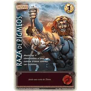 RAZA DE PIGMEOS FOIL