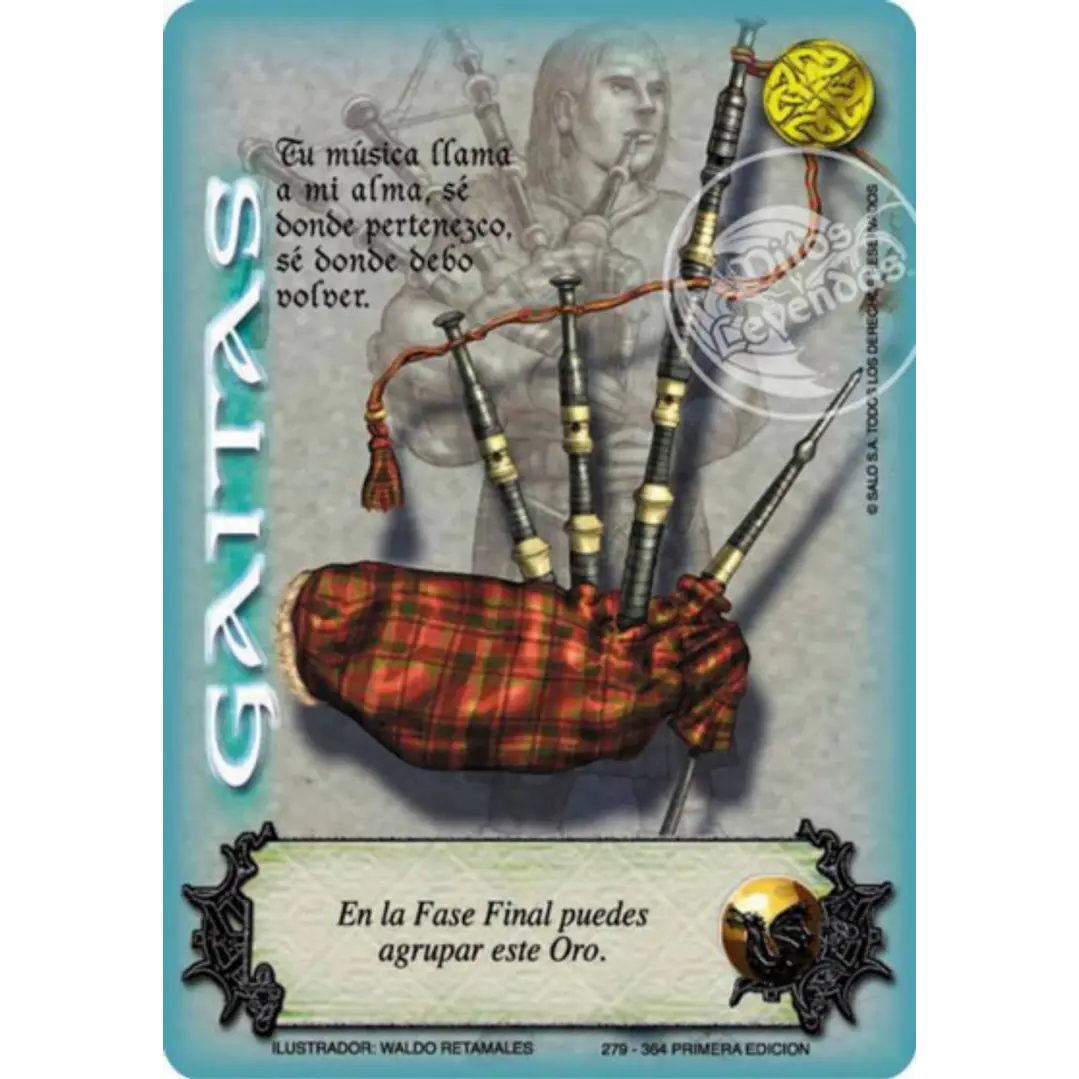 GAITAS - SINGLES MITOS Y LEYENDAS 1
