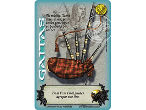 GAITAS - SINGLES MITOS Y LEYENDAS