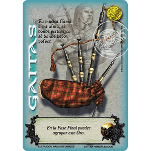 GAITAS - SINGLES MITOS Y LEYENDAS