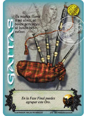 GAITAS - SINGLES MITOS Y LEYENDAS