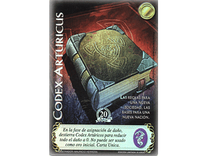 CODEX ARTURICUS - EDICION LIMITADA 20 AÑOS