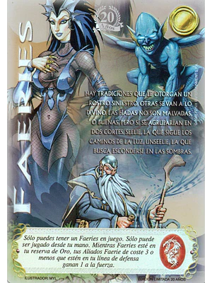 FAERIES - EDICION LIMITADA 20 AÑOS