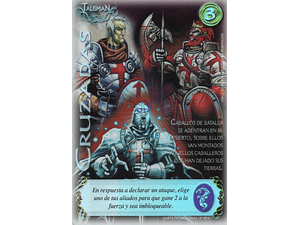 CRUZADAS - CARTA PROMO