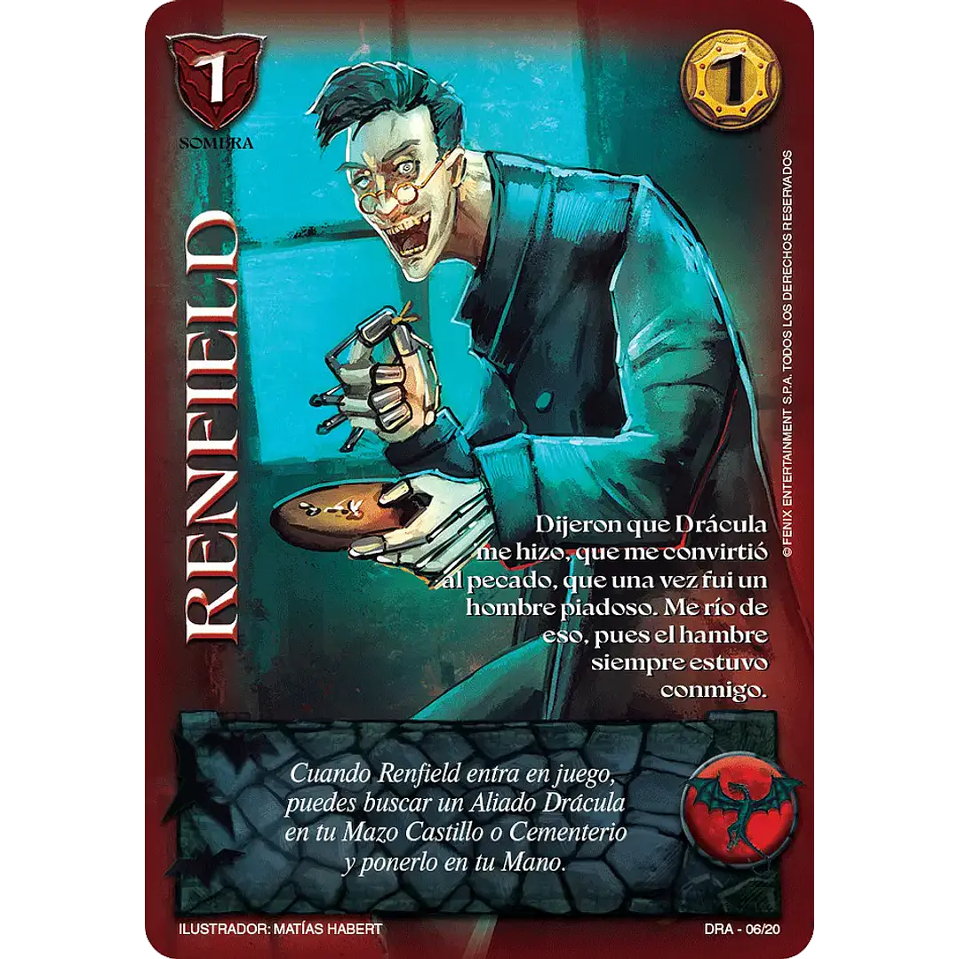 RENFIELD (KIT DRÁCULA) 1