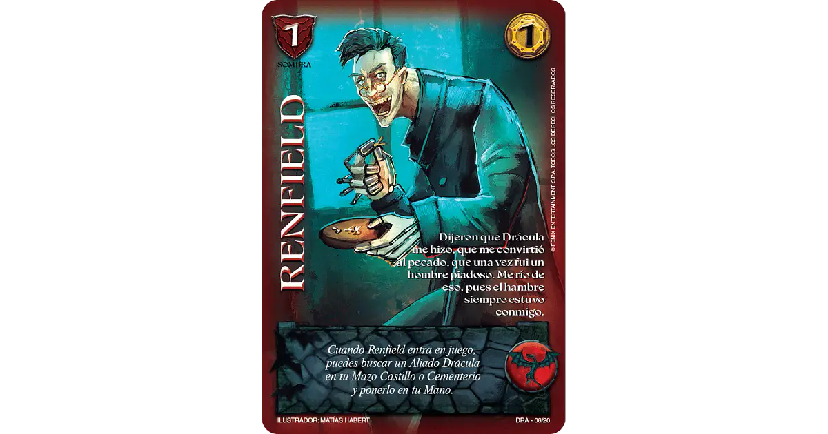 RENFIELD (KIT DRÁCULA)