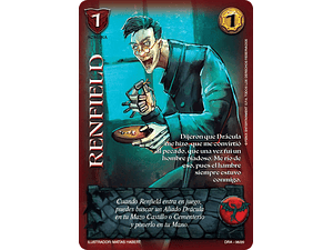 RENFIELD (KIT DRÁCULA)