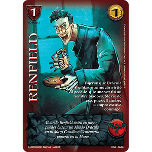 RENFIELD (KIT DRÁCULA)