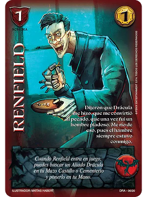 RENFIELD (KIT DRÁCULA)