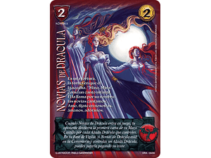 NOVIAS DE DRÁCULA (KIT DRÁCULA)