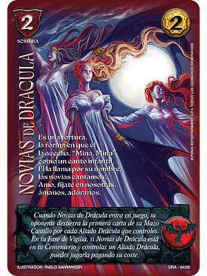 NOVIAS DE DRÁCULA (KIT DRÁCULA)