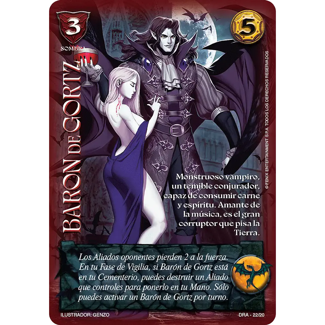 BARON DE GORTZ (KIT DRÁCULA - PROMOCIONAL) 1