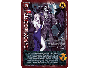 BARON DE GORTZ (KIT DRÁCULA - PROMOCIONAL)