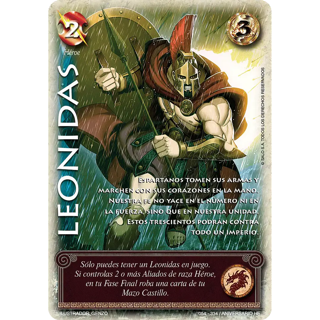 LEONIDAS MR - SINGLES MITOS Y LEYENDAS 1