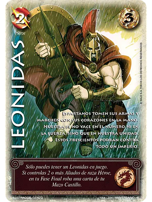 LEONIDAS MR - SINGLES MITOS Y LEYENDAS
