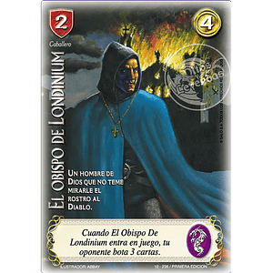 EL OBISPO DE LONDINIUM (ANIVERSARIO ES)