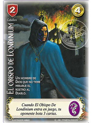 EL OBISPO DE LONDINIUM (ANIVERSARIO ES)