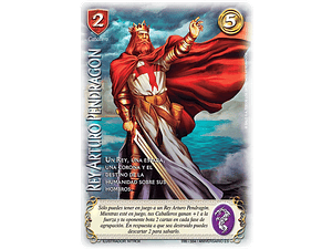 REY ARTURO PENDRAGON ANIVERSARIO ES