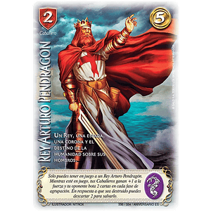 REY ARTURO PENDRAGON ANIVERSARIO ES