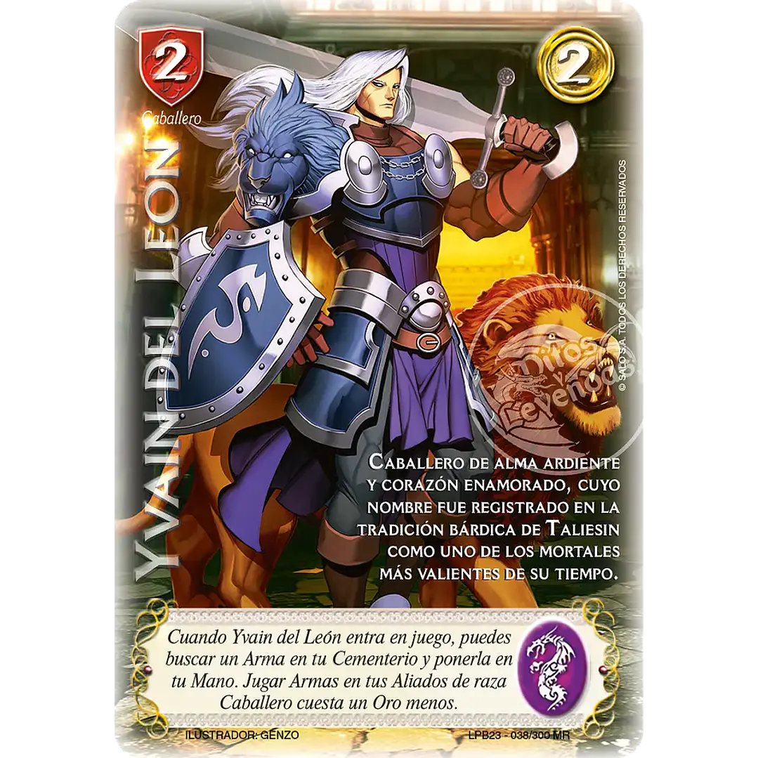 YVAIN DEL LEÓN (LEYENDAS PB 3.0 - MR) 1
