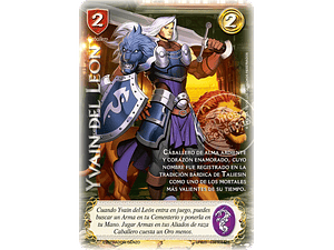 YVAIN DEL LEÓN (LEYENDAS PB 3.0 - MR)