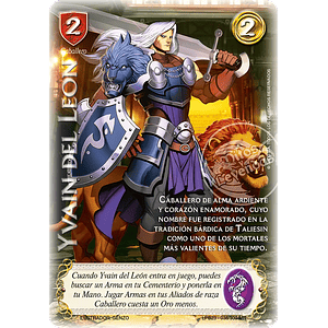 YVAIN DEL LEÓN (LEYENDAS PB 3.0 - MR)